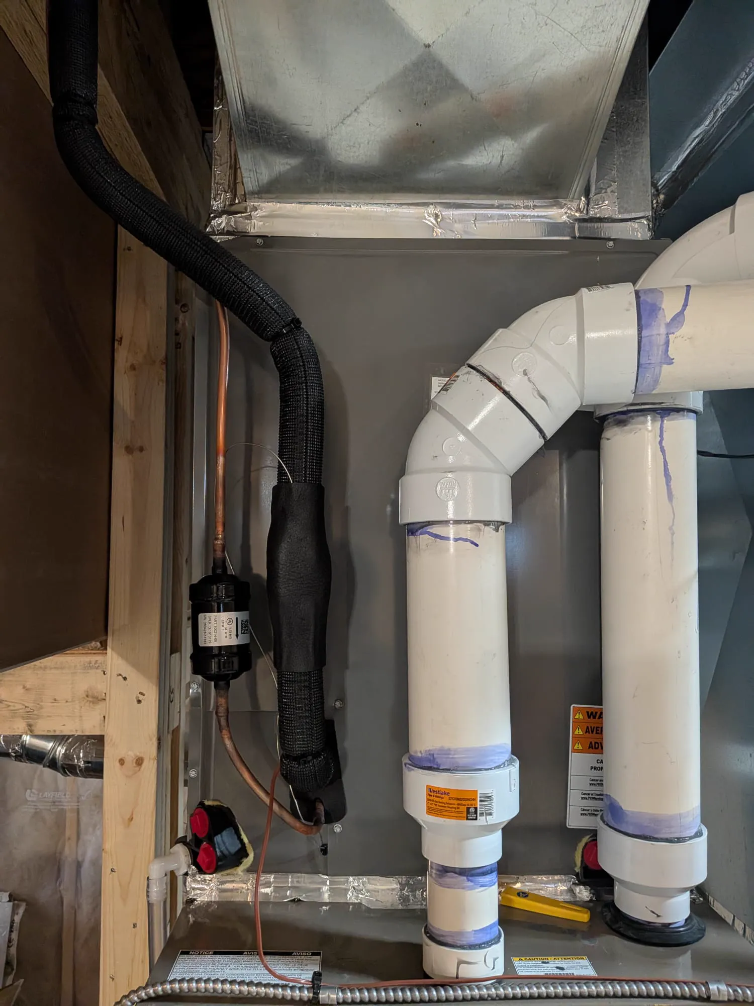 Professional HVAC Work