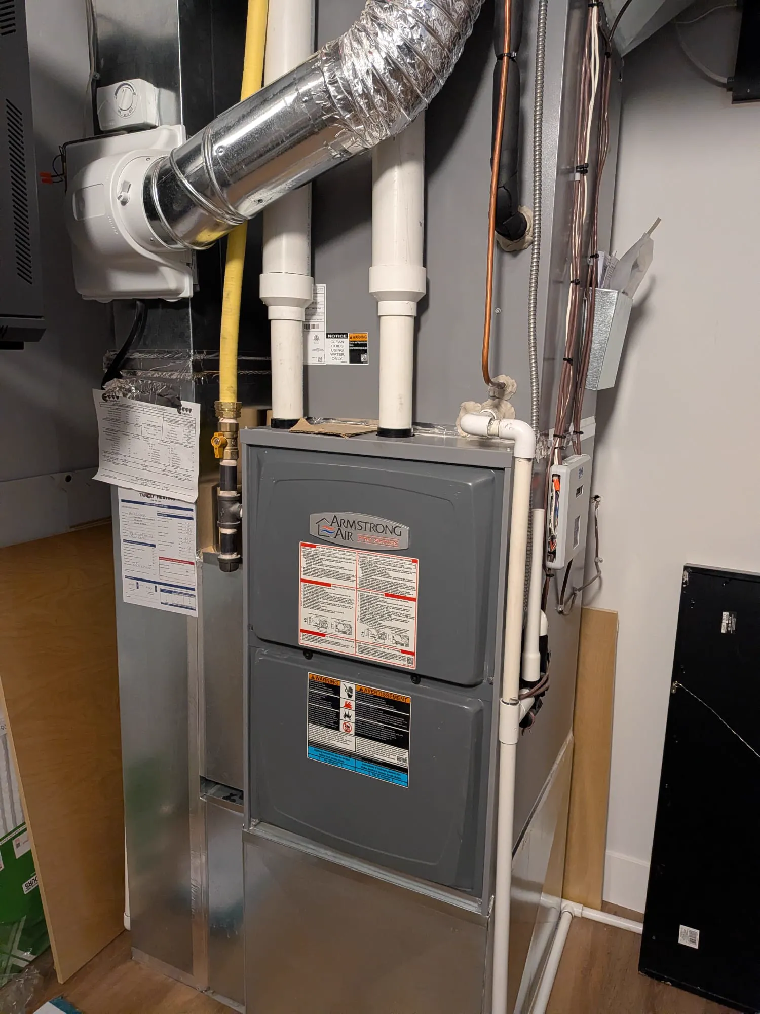 Professional HVAC Work
