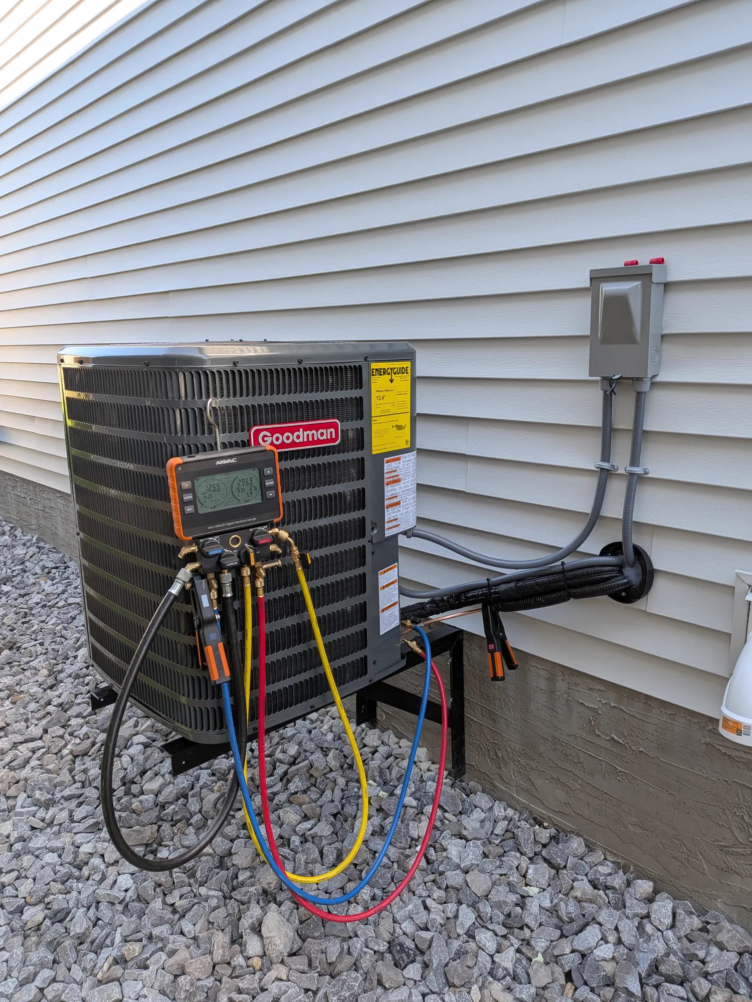 Professional HVAC Work