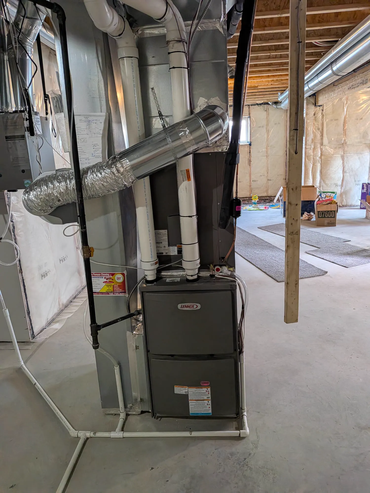 Professional HVAC Work