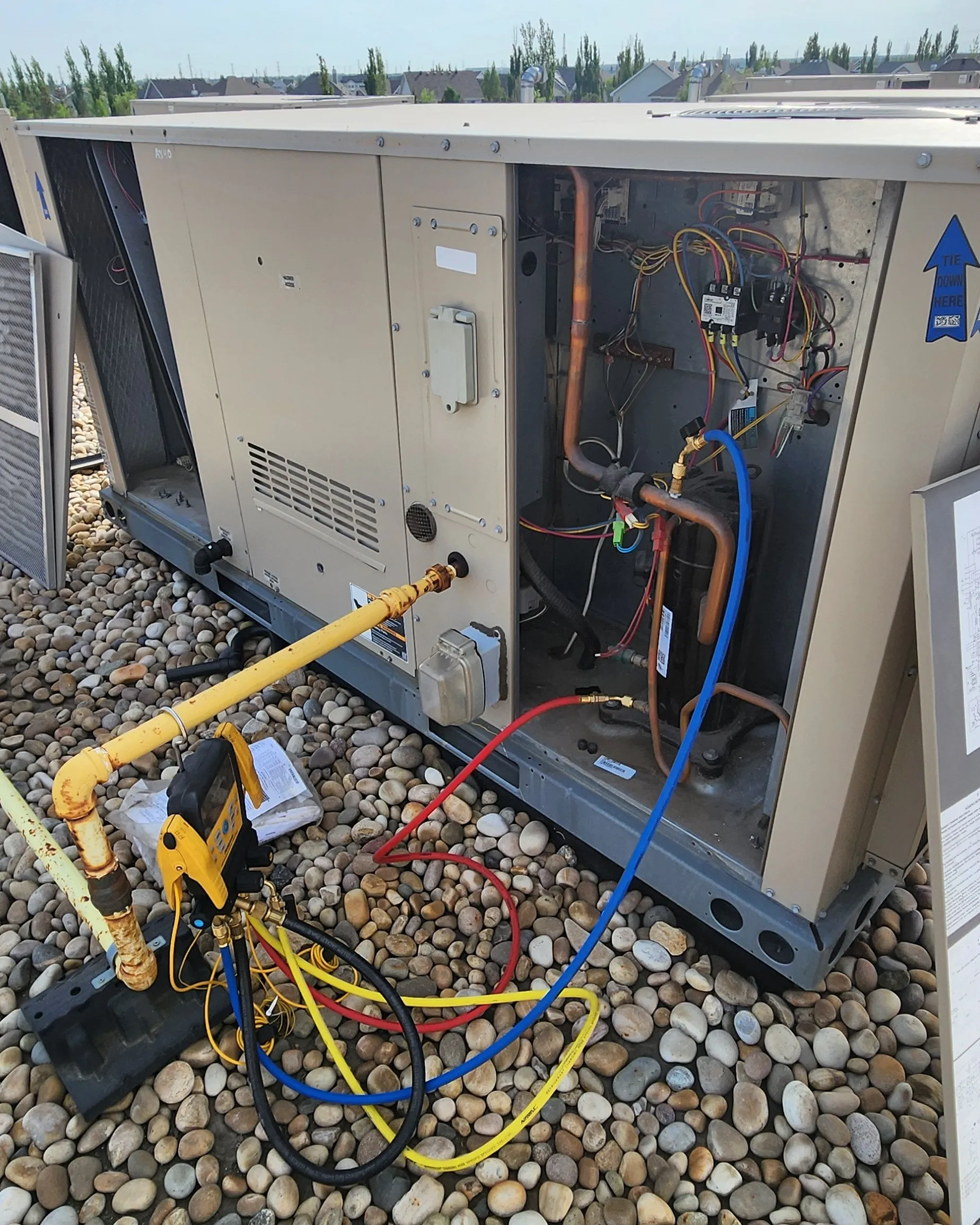 Professional HVAC Work