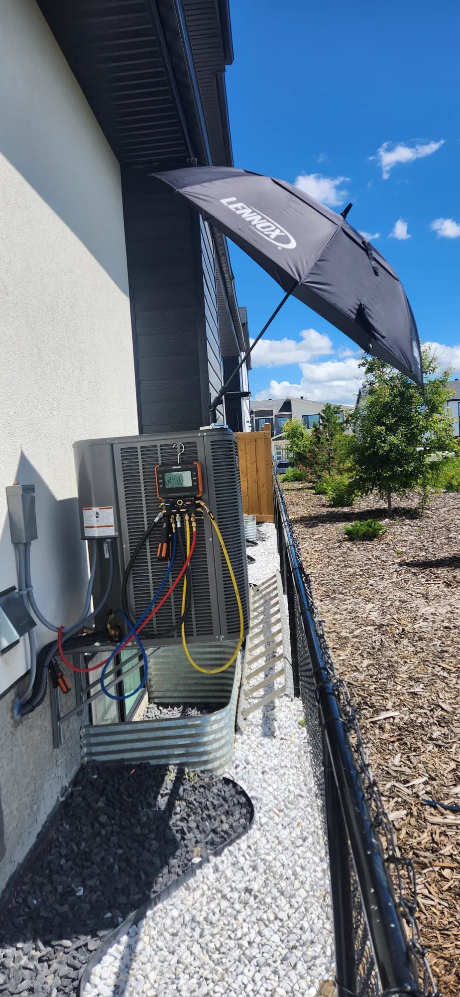 Professional HVAC Work